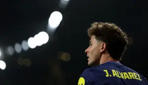Julian Alvarez Tak Latihan karena Depresi, Suporter Atletico Madrid: Pergi Sekarang!