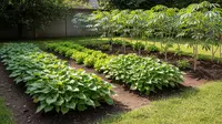 7 Ide Kebun Kombinasi Umbi-umbian Lokal untuk Cadangan Pangan Rumahan