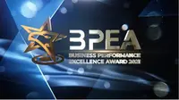 Ajang Business Performance Excellence Award (BPEA) Tahun 2021.
