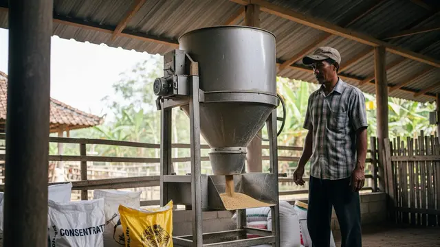 Cara Mencampur Pakan Ayam Petelur