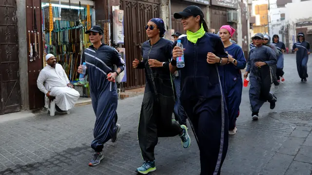 Perempuan Arab Saudi Rayakan Women's Day