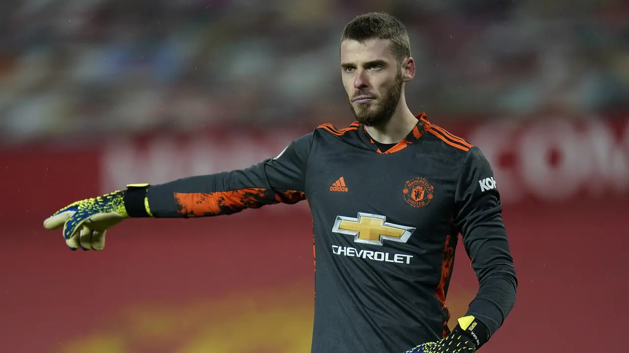FOTO: 5 Kiper dengan Gaji Tertinggi di Liga Inggris Musim Ini - David de Gea