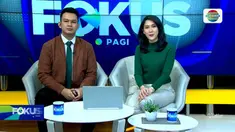Simak informasi dalam Fokus Pagi edisi (25/7) dengan pilihan topik-topik sebagai berikut, Diskusi Transportasi Ricuh, Kebakaran Pasar Mester, Gempa Bumi Picu Kepanikan Pasien Rumah Sakit, Komplotan Pembobol Minimarket Diringkus.