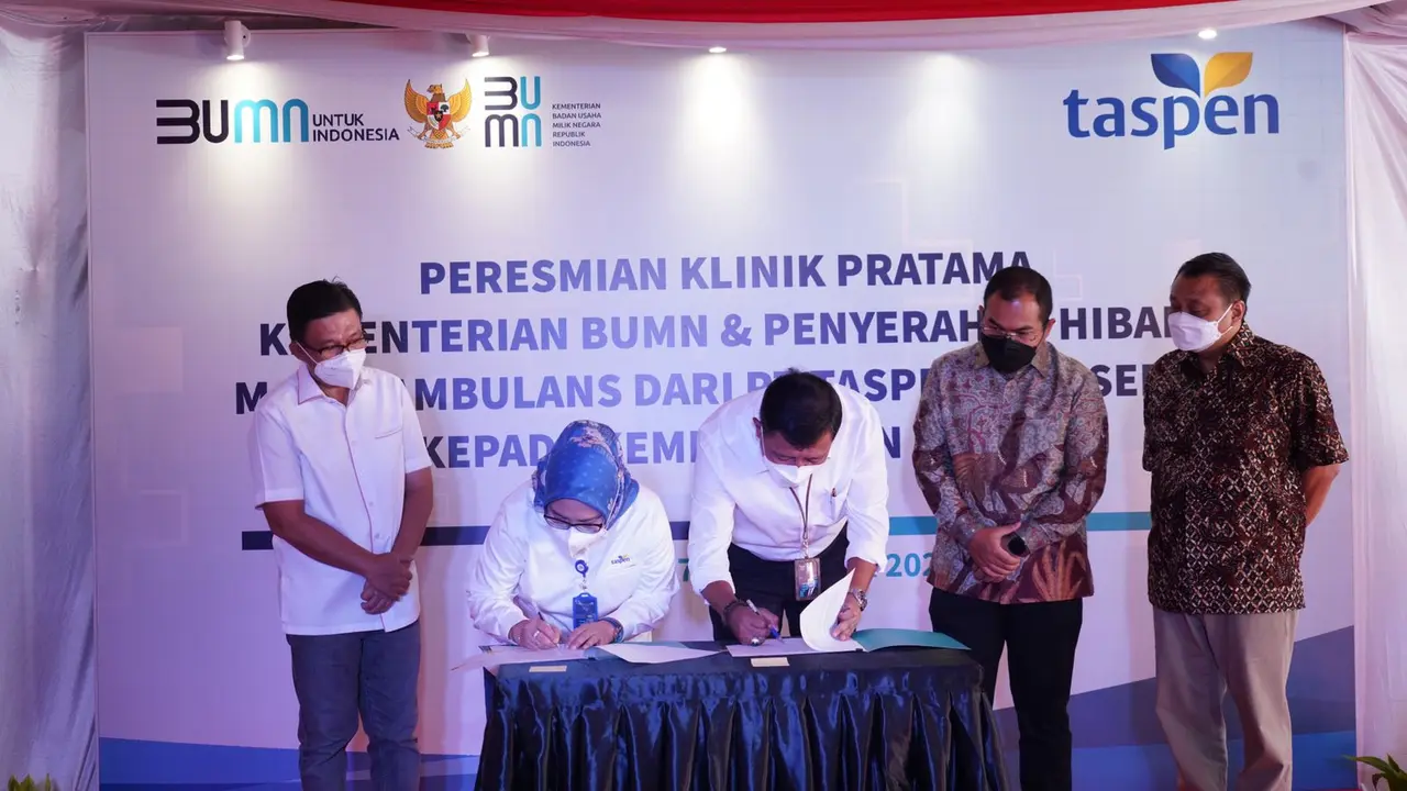 PT Taspen (Persero) melalui program Taspen Untuk Indonesia, berkomitmen untuk terus memberikan kontribusi kepada masyarakat