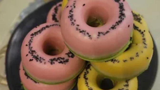 Rahasia Donat Kukus Empuk Sempurna Cuma Pakai Magic Com.
