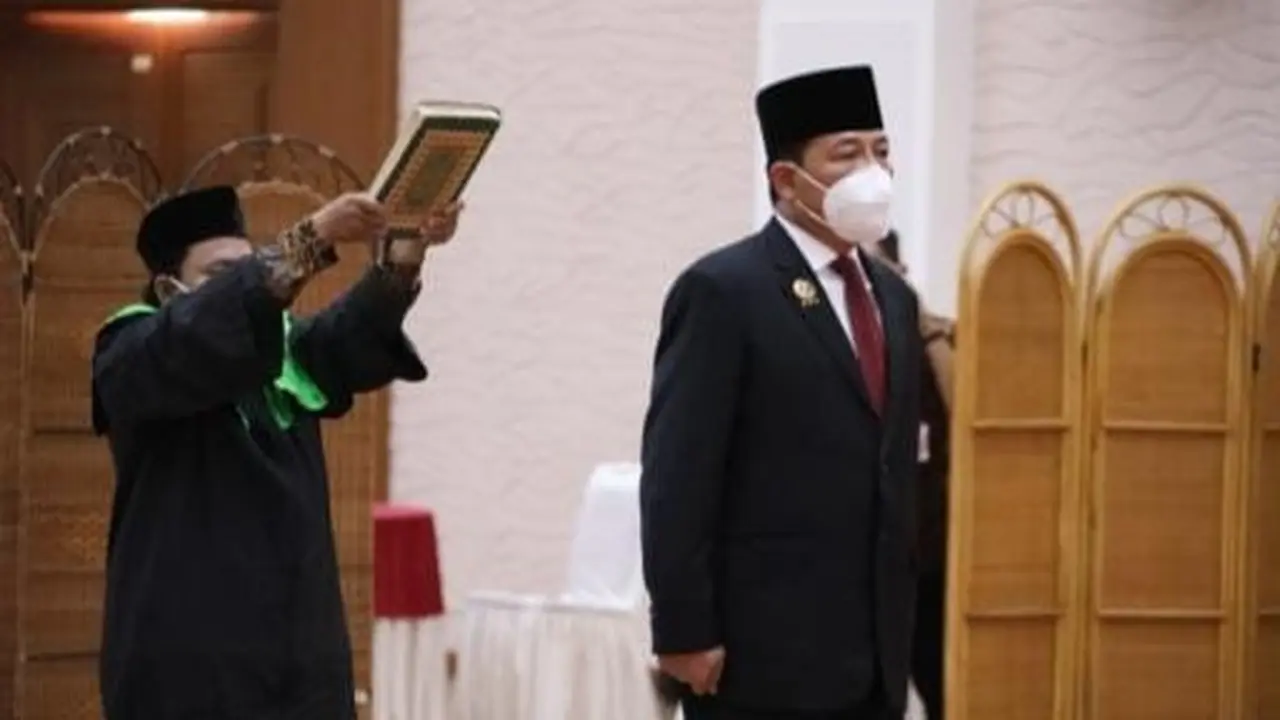 Irjen Pol. Sutanto Dilantik jadi Wakil Kepala BSSN