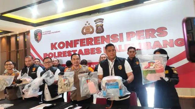 Emosi Pinjaman Berbunga 5 Kali Lipat, Tersangka Bunuh dan Cor Karyawan Koperasi di Palembang