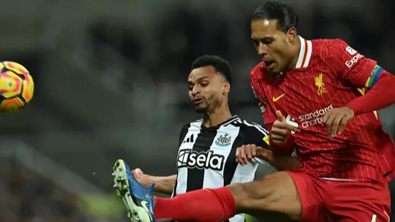 FOTO: Drama 6 Gol, Duel Sengit Newcastle United vs Liverpool Berakhir Tanpa Pemenang