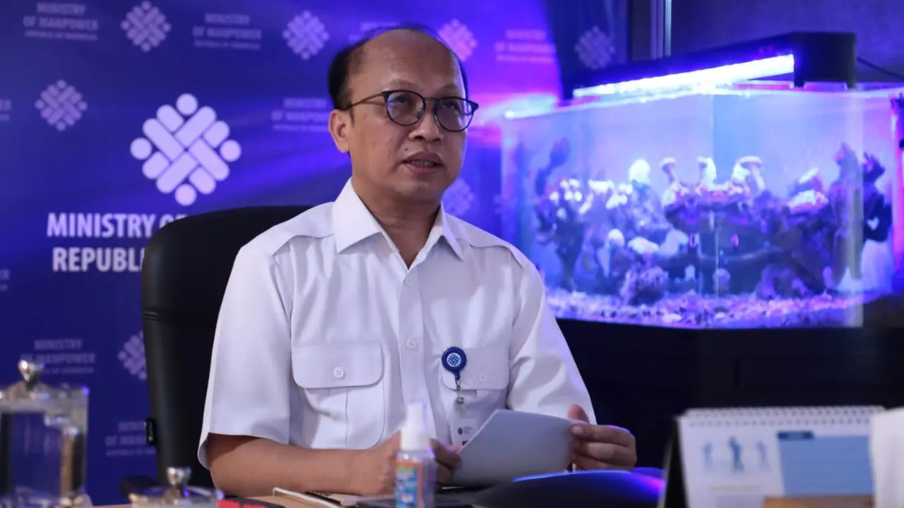 Sekjen Kemnaker, Anwar Sanusi