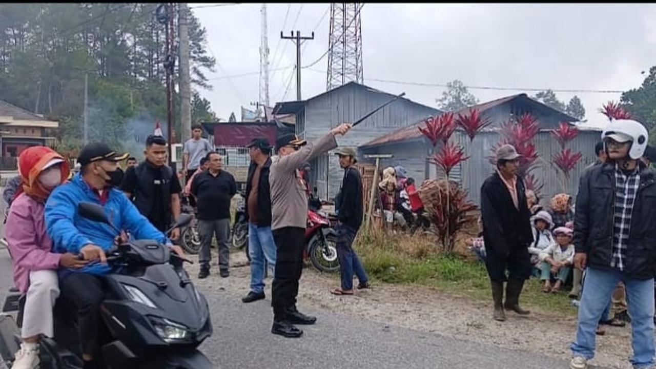 Duduk Perkara Bentrok Antarwarga di Humbahas, 13 Rumah Terbakar dan 8 Luka