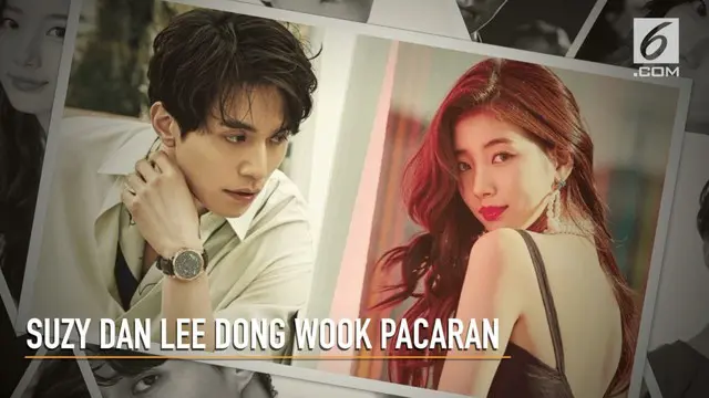 Beda 13 tahun, tidak menghalangi Suzy Bae dan Lee Dong Wook untuk menjalin cinta.