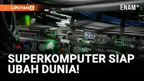 VIDEO: DAWN, Superkomputer AI Tercepat Inggris yang Siap Ubah Dunia
