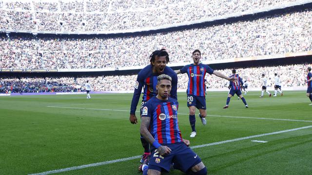 Kalahkan Valencia, Barcelona Semakin Kokoh di klasemen La Liga Spanyol