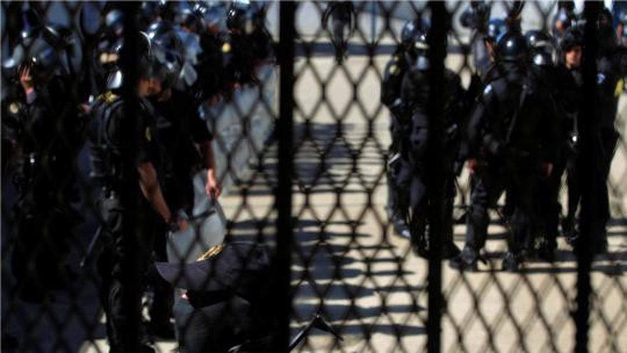 Puluhan polisi jaga ketat penjara Fraijanes