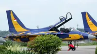 Landasan Pacu Lanud Iswahyudi Diperbaiki, 9 Jet Pindah ke Solo