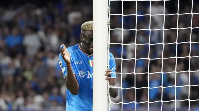 Foto: Drama 5 Gol di Markas Napoli, Real Madrid Memang Raja Liga Champions