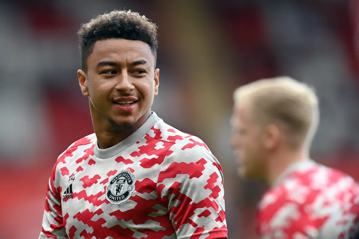 Jesse Lingard - Manchester United - MU