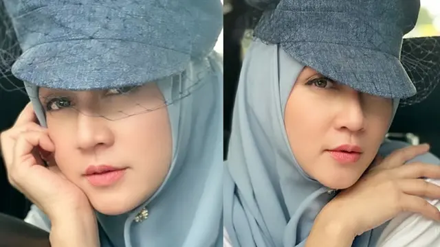 Terlihat Awet Muda, Ini 6 Gaya Pemotretan Dina Lorenza yang Menawan