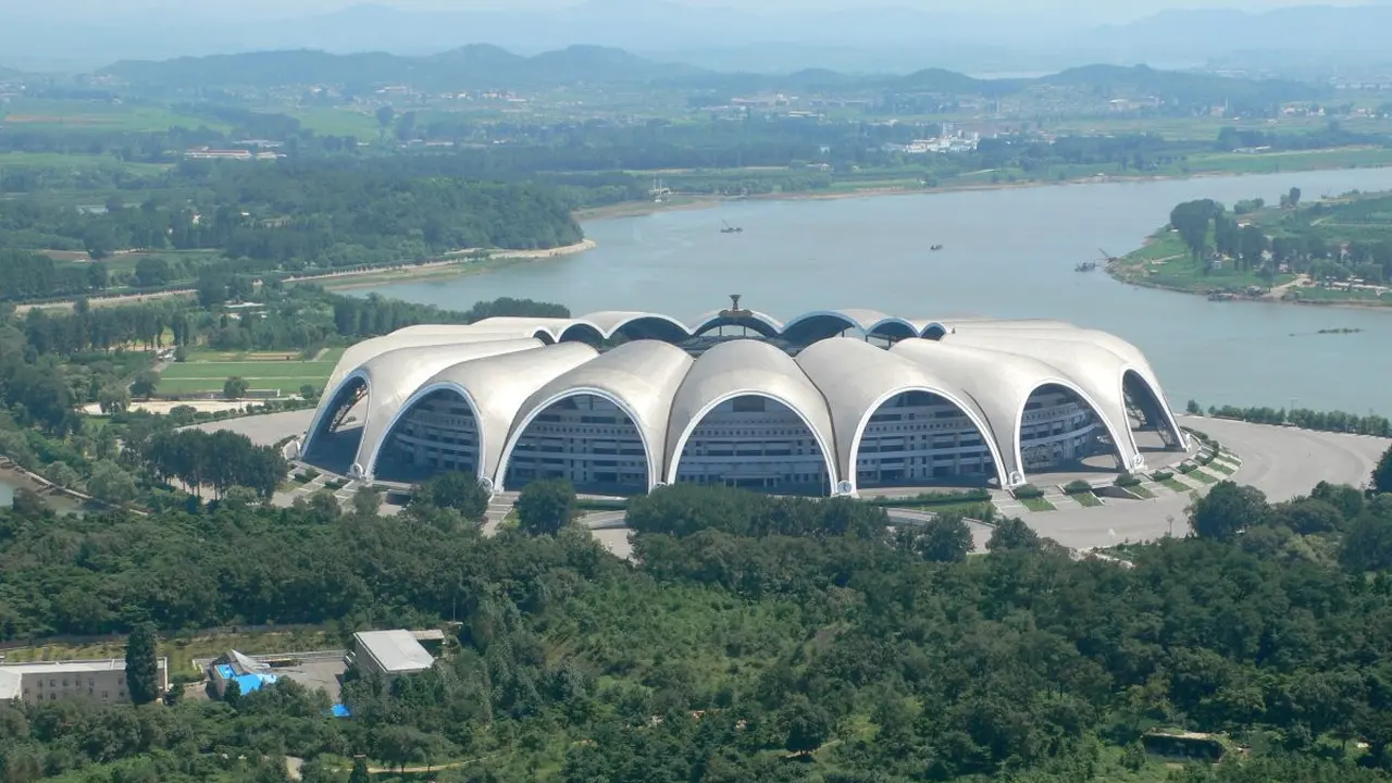 Gedung terbesar korea utara