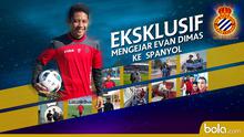 Eksklusif Mengejar Evan Dimas ke Spanyol (bola.com/Rudi Riana)