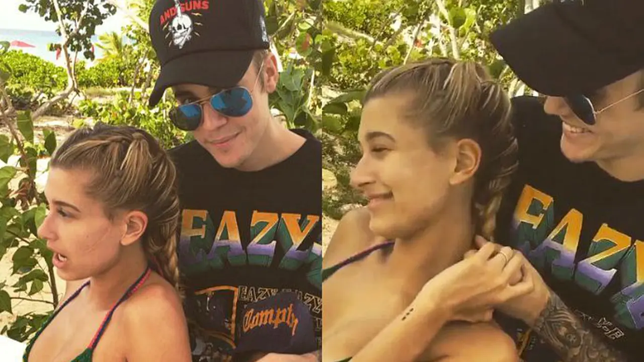 Justin Bieber dan Hailey Baldwin