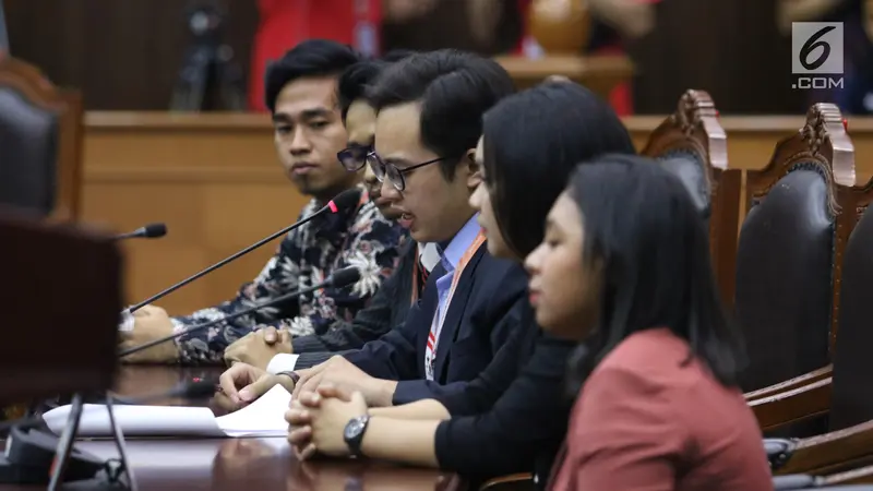 MK Gelar Sidang Perdana Uji Materi UU KPK