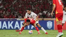 Duel Jens Raven dengan Nguyen Xuan Bac pada laga final Piala AFF U-23 2025 antara Timnas Indonesia U-23 vs Vietnam U-23 (Abdul Aziz)