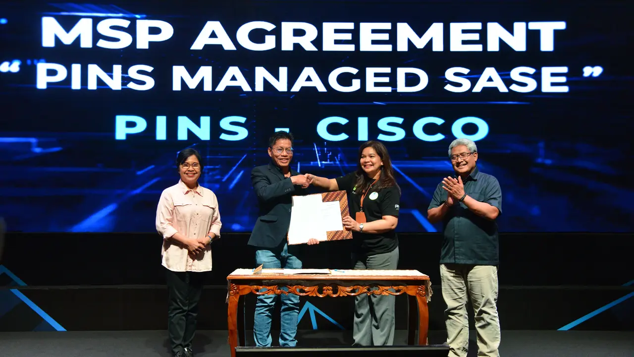 PINS Kolaborasi dengan Cisco Hadirkan Solusi untuk Layanan Cloud Terintegrasi