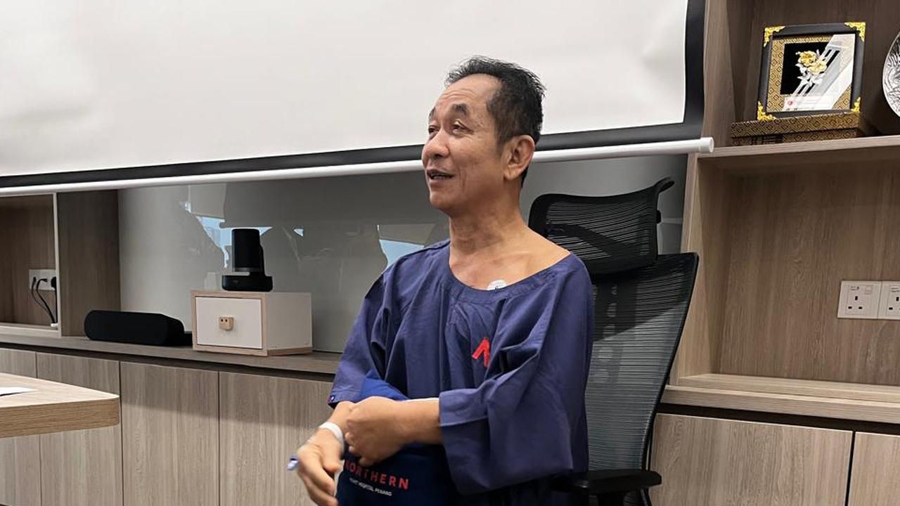 Pasien Asal Indonesia di Northern Heart Hospital