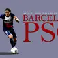 Barcelona vs PSG (Liputan6.com/Ari Wicaksono)