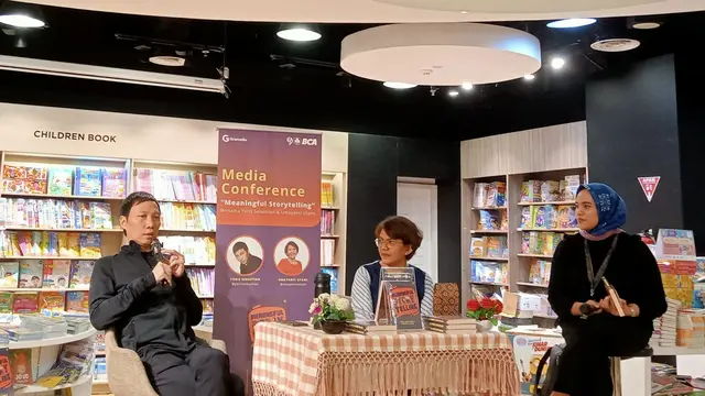 Media Conference - Buku Meaningful Storytelling