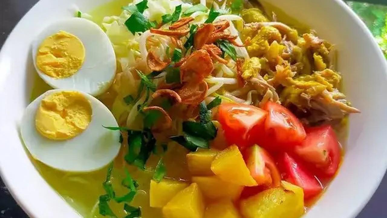 Resep Soto Ayam Simpel Tanpa MSG, Tapi Rasa Gurihnya Tetap Bikin Nagih