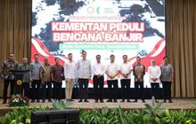 Mentan Himpun Bantuan Rp75,85 Miliar untuk Korban Banjir Aceh dan Sumatera