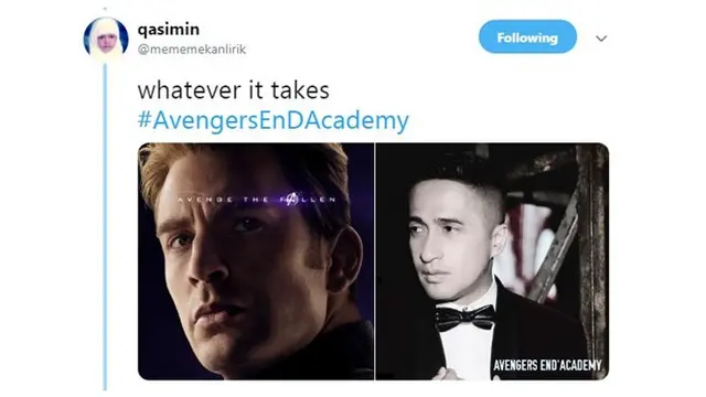 #AvengersEnDAcademy