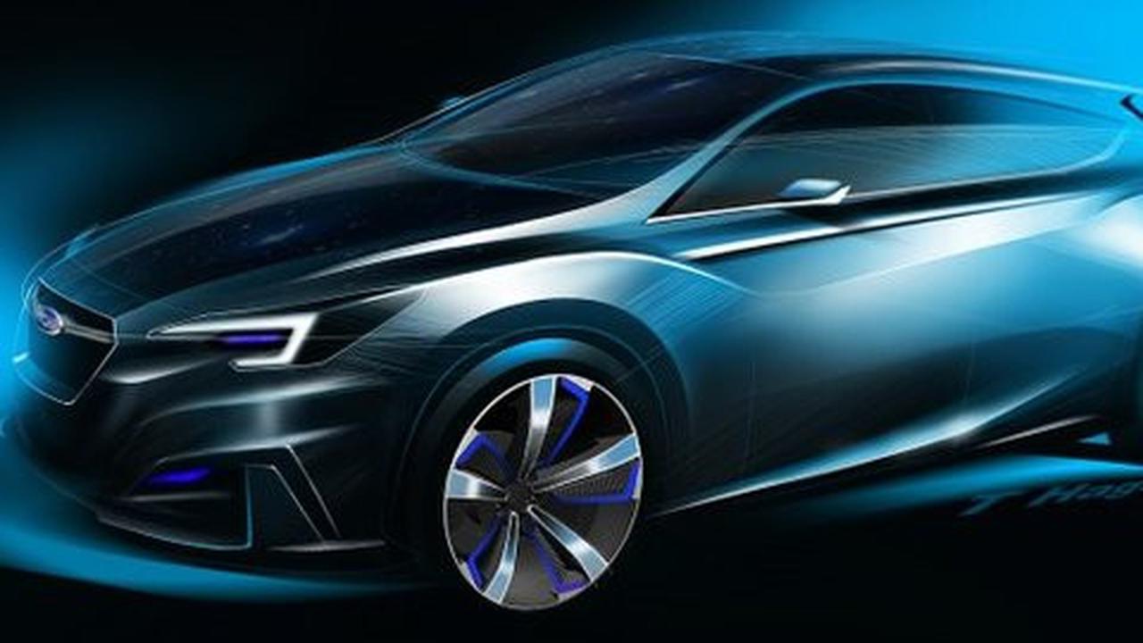 Ini dia konsep New Subaru Impreza, gaya desain menantang!