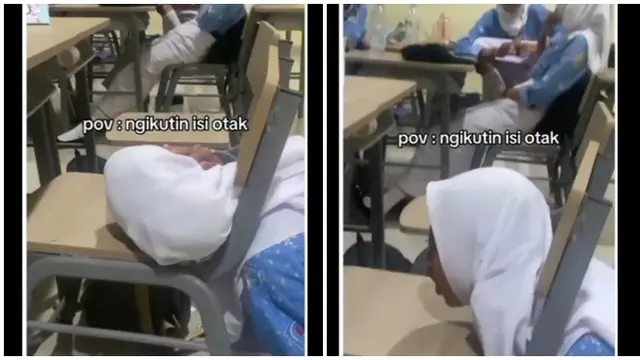 6 Momen Apes Kepala Bocah Tersangkut di Kursi, Bikin Bingung Banyak Orang