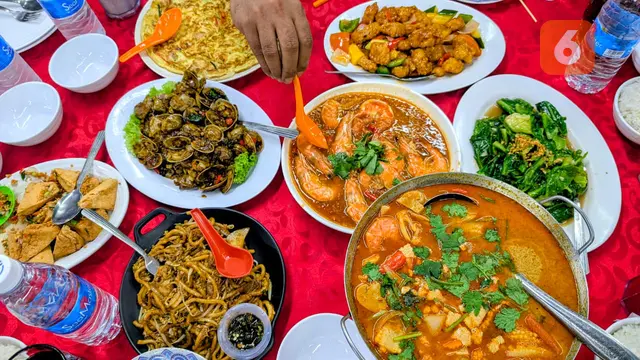 Cita Rasa Berbagai Negara di Atas Satu Meja
