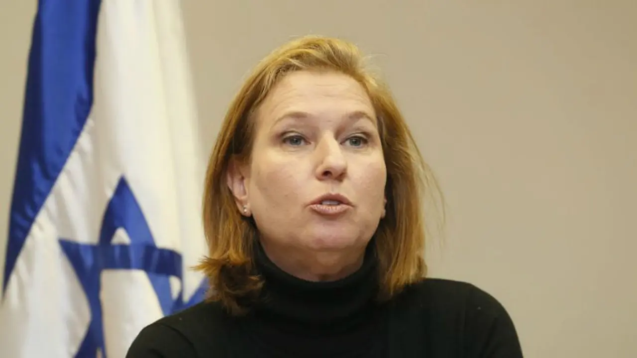 Eks Menlu Israel Tzipi Livni