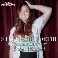 Stephanie Poetri bongkar rahasia menarik dirinya hanya di Fame Facts! Check this out!