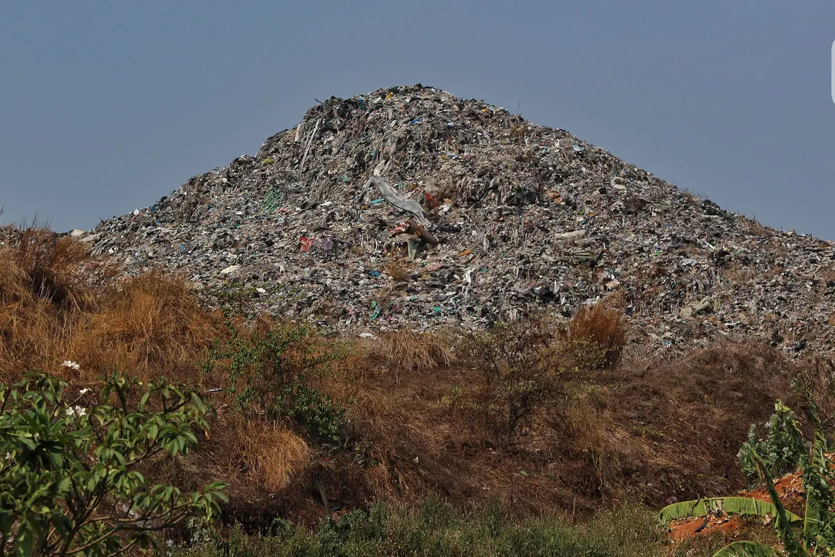 7,2 Juta Ton Sampah di Indonesia Belum Terkelola dengan Baik
