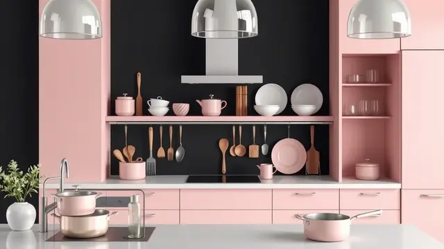 Warna Dapur Minimalis