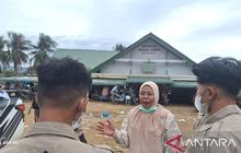 Pengungsi Meureudu Pidie Jaya Mendesak Bantuan Tenda dan Sanitasi Darurat