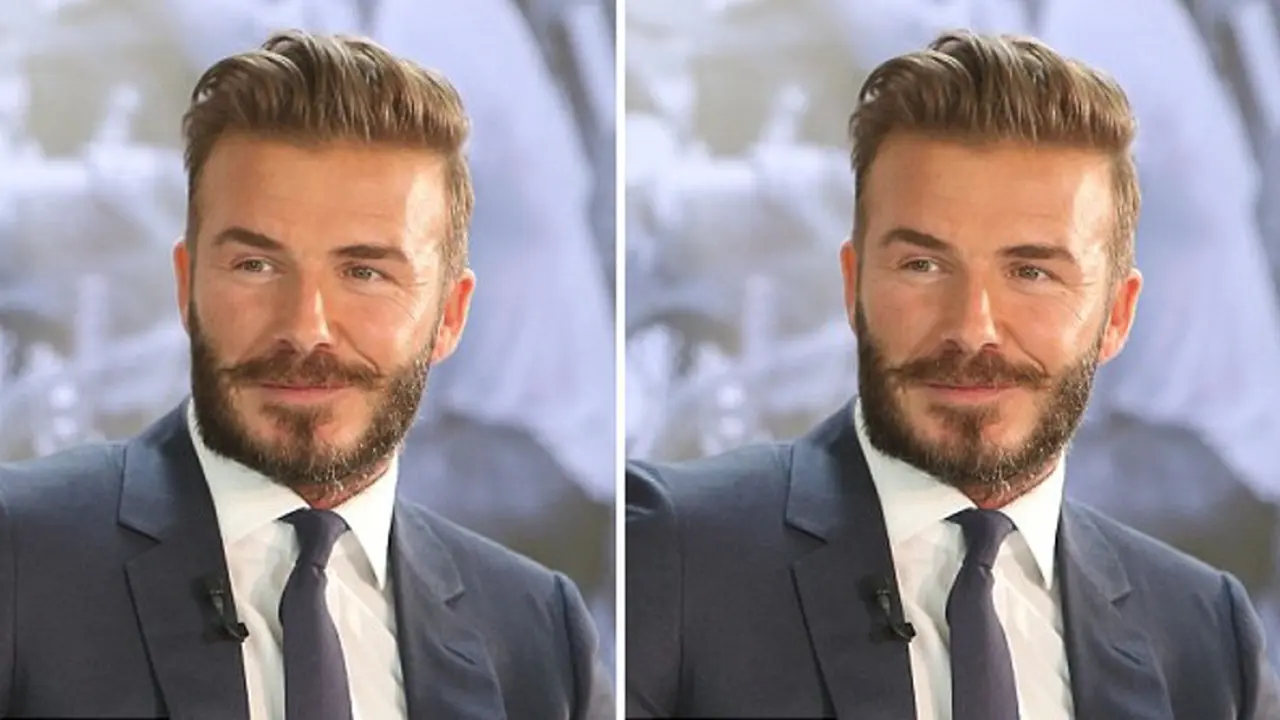 Men Hair Extension - David Beckham 0814