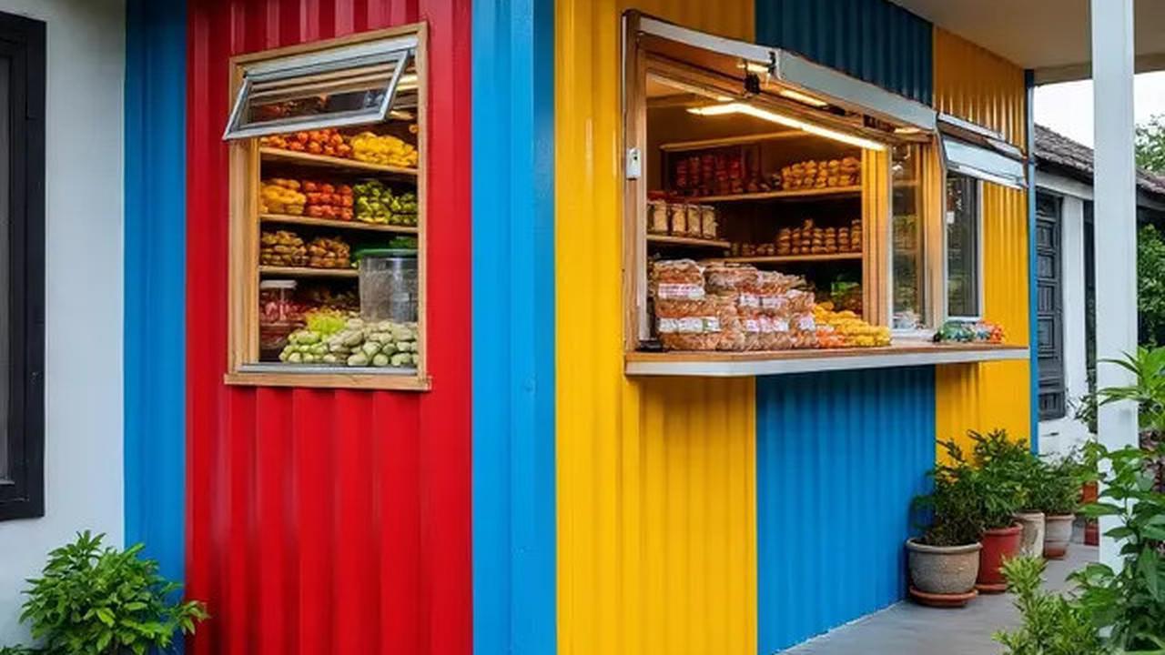 9 Desain Warung Sembako di Teras Rumah yang Praktis dan Menguntungkan, Mudah Dikelola