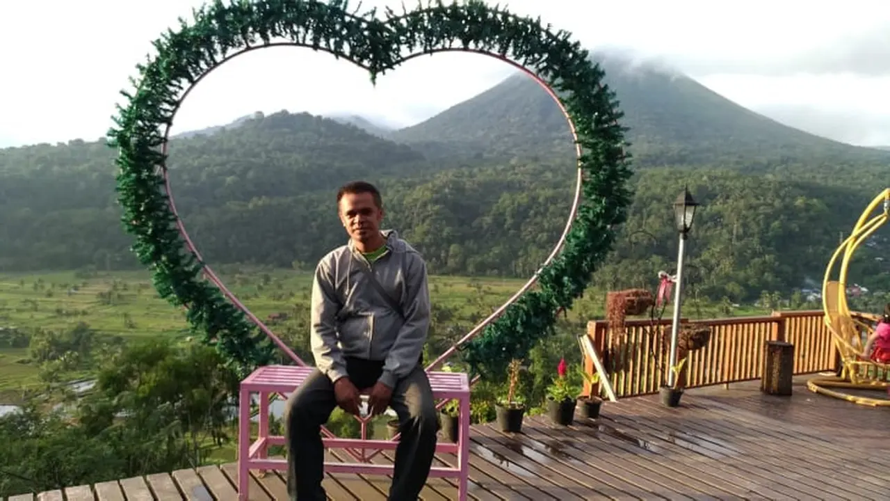 Valentine Hill Gunung Lokon