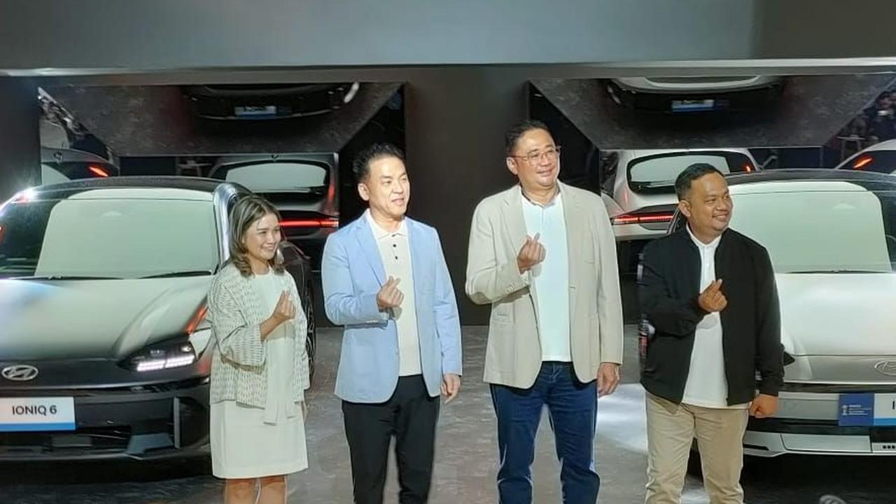 Indennya tidak seperti Ioniq 5 bahkan lebih cepat 2 bulanan maksimal.