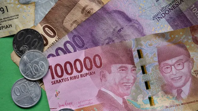 Ilustrasi uang rupiah