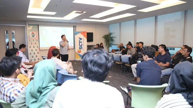 [Bintang] David Suwarto, Deputy Director Programming SCTV