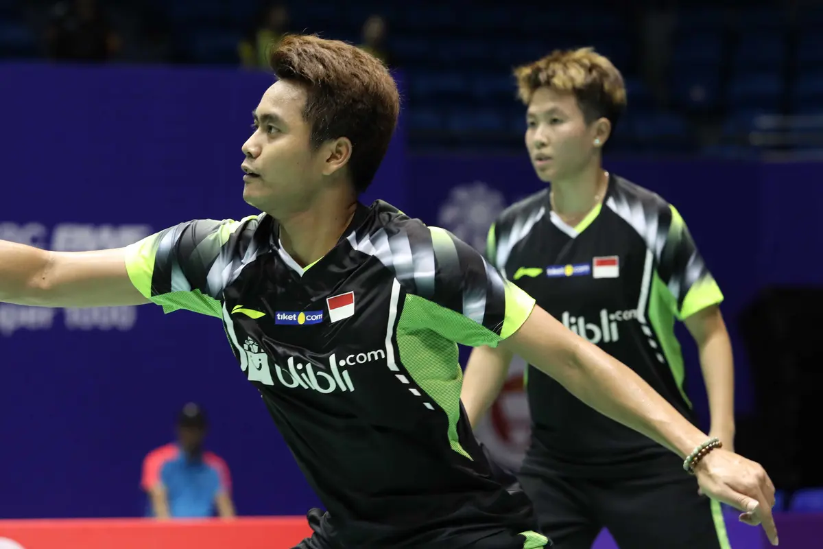 Tontowi Ahmad/Liliyana Natsir