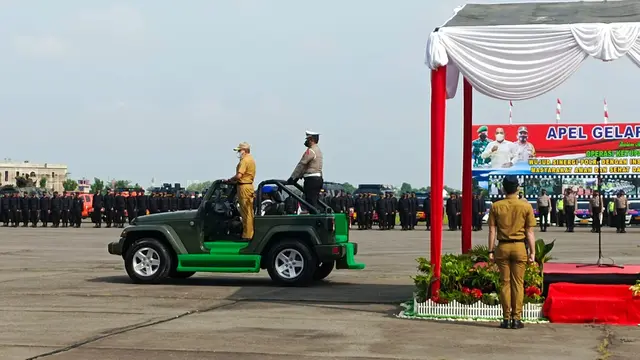 Apel Gelar Pasukan